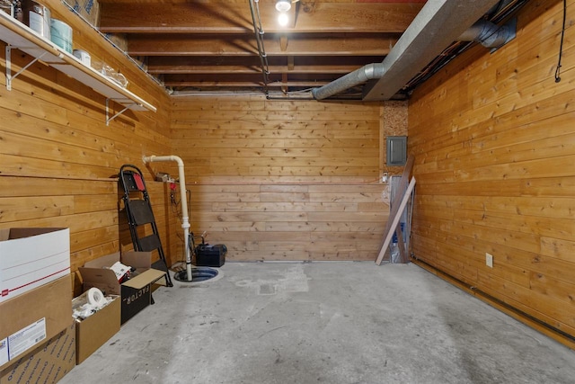 2104 Hazel St, Oshkosh, WI 54901 - storage room featuring electric panel