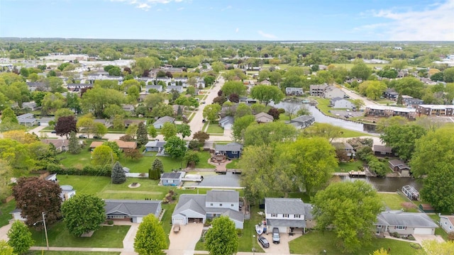 2104 Hazel St, Oshkosh, WI 54901 - aerial view of residential area