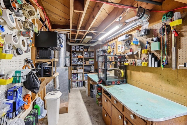 4912 Schofield St, Monona, WI 53716 - view of storage area