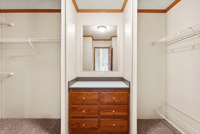 11253 State Highway 71, Sparta, WI 54656 - walk in closet featuring carpet