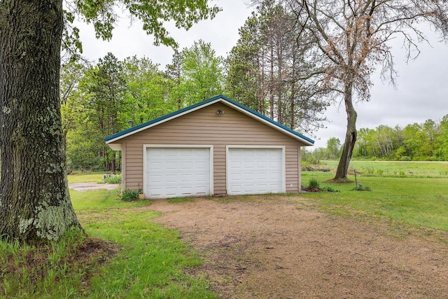 11253 State Highway 71, Sparta, WI 54656 - view of detached garage