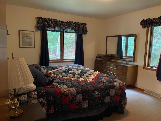 17235 Little Archibald Rd, Townsend, WI 54175 - bedroom featuring light colored carpet and baseboards