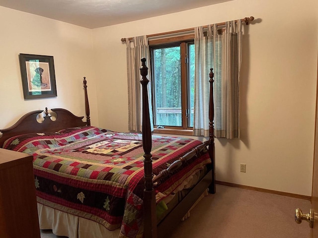 17235 Little Archibald Rd, Townsend, WI 54175 - bedroom with carpet flooring and baseboards