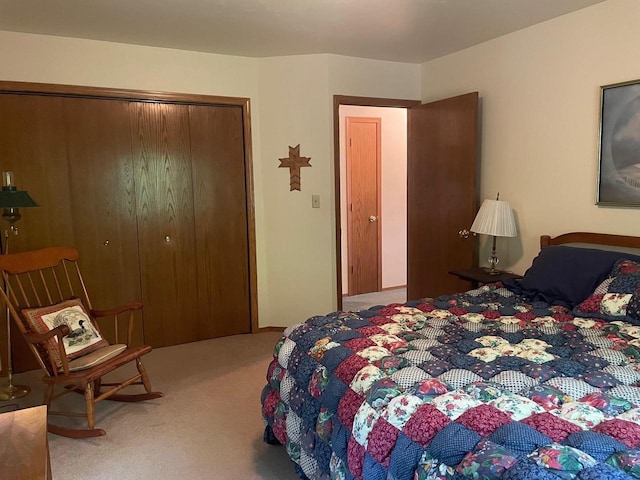 17235 Little Archibald Rd, Townsend, WI 54175 - carpeted bedroom featuring a closet