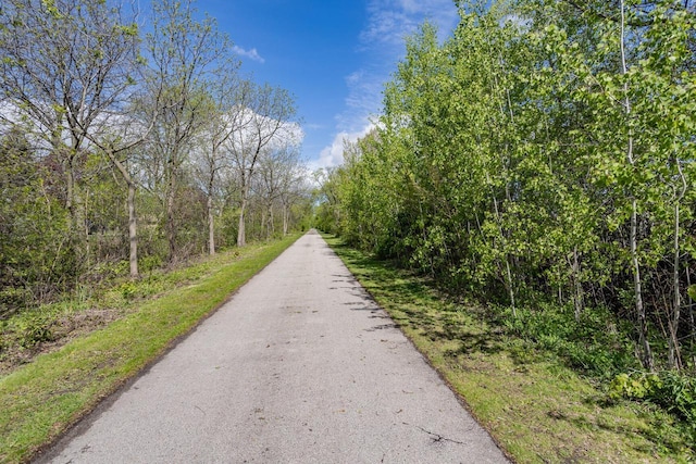 4892 N Mohawk Ave, Glendale, WI 53217 - view of asphalt street with a view of trees