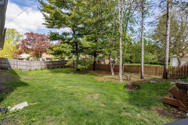 4892 N Mohawk Ave, Glendale, WI 53217 - view of yard