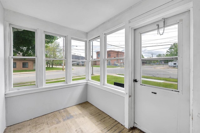 60 Brix St, Clintonville, WI 54929 - unfurnished sunroom with plenty of natural light