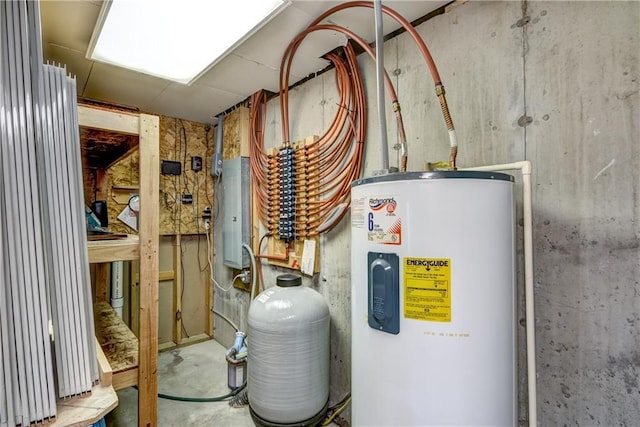 1816 186th St, Chippewa Falls, WI 54729 - utilities featuring water heater and electric panel