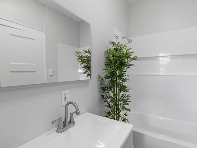 4101 N 14th St, Milwaukee, WI 53209 - full bathroom with bathtub / shower combination and vanity
