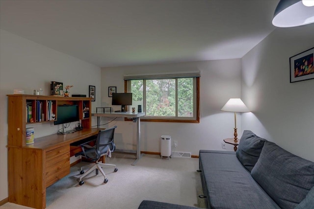 3514 Valley Ridge Rd, Middleton, WI 53562 - office featuring carpet and baseboards