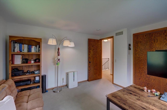 3514 Valley Ridge Rd, Middleton, WI 53562 - living area with carpet and baseboards