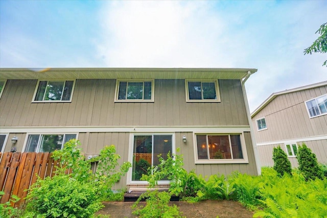 3514 Valley Ridge Rd, Middleton, WI 53562 - view of rear view of house