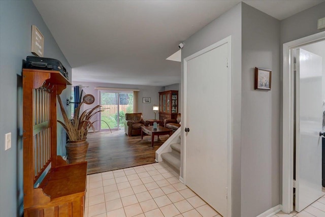 3514 Valley Ridge Rd, Middleton, WI 53562 - foyer featuring light tile patterned floors