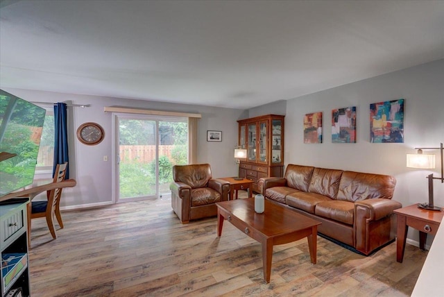 3514 Valley Ridge Rd, Middleton, WI 53562 - living room with wood finished floors and baseboards