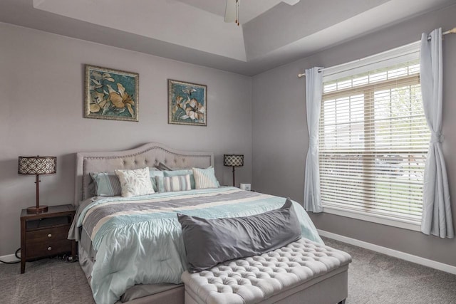 141 Cavil Way, De Pere, WI 54115 - bedroom with multiple windows, carpet floors, and baseboards