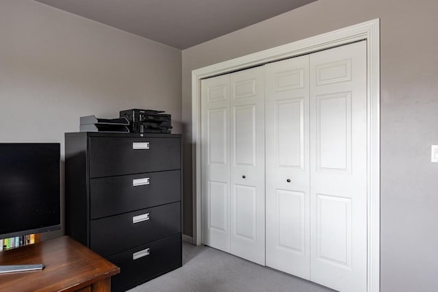 141 Cavil Way, De Pere, WI 54115 - office area with light carpet