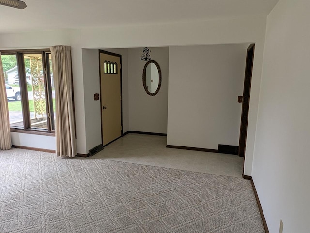 1741 Heuss Ave, Weston, WI 54476 - unfurnished room featuring light carpet and baseboards