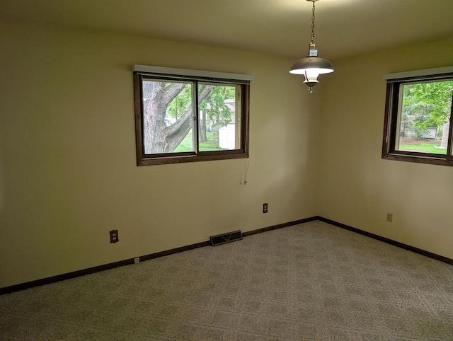 1741 Heuss Ave, Weston, WI 54476 - carpeted empty room with baseboards