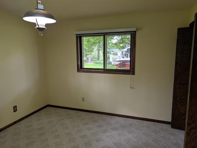 1741 Heuss Ave, Weston, WI 54476 - spare room with carpet and baseboards