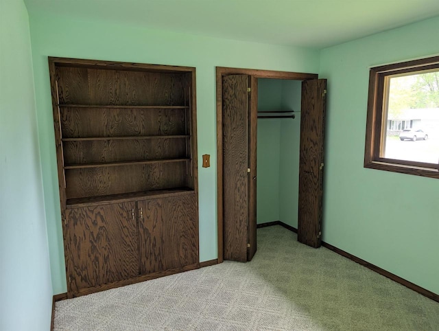1741 Heuss Ave, Weston, WI 54476 - unfurnished bedroom with carpet floors and baseboards
