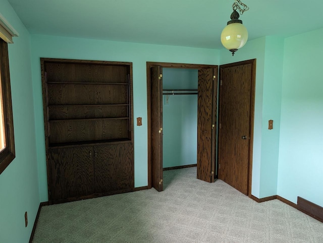 1741 Heuss Ave, Weston, WI 54476 - unfurnished bedroom with carpet flooring and baseboards