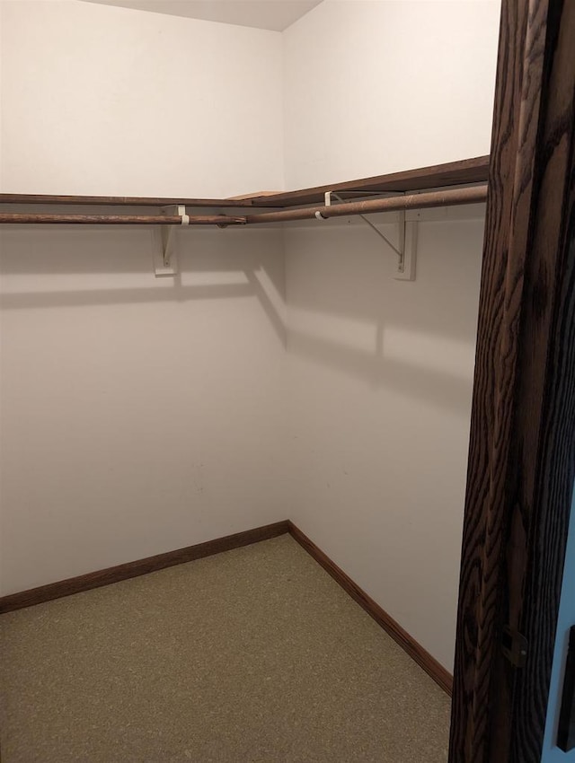 1741 Heuss Ave, Weston, WI 54476 - spacious closet featuring carpet flooring
