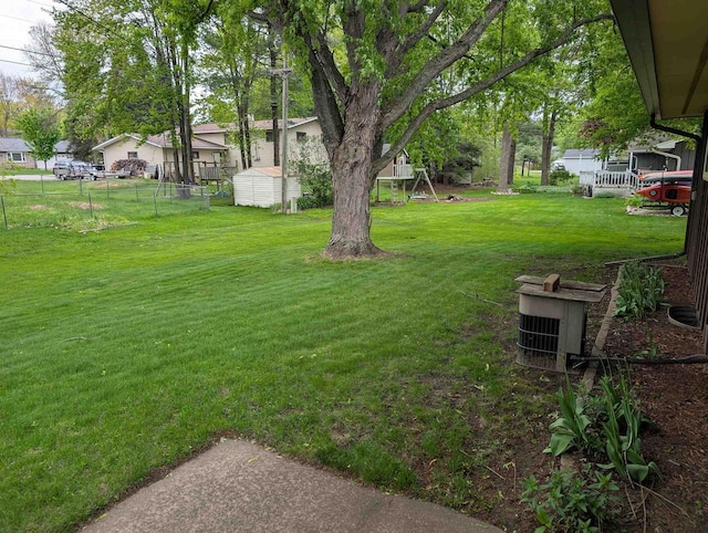 1741 Heuss Ave, Weston, WI 54476 - view of yard with a residential view