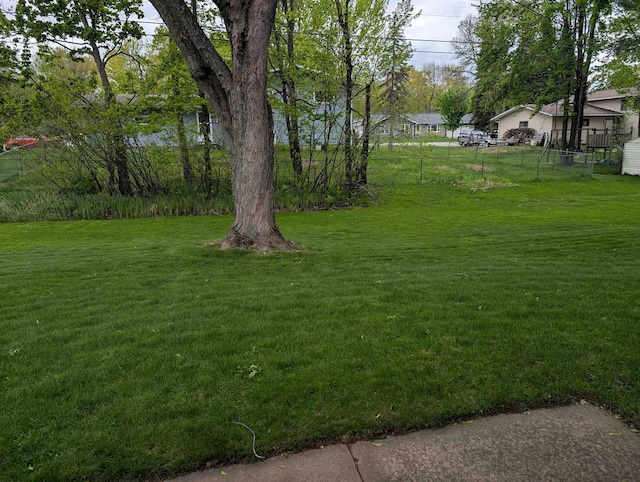 1741 Heuss Ave, Weston, WI 54476 - view of yard