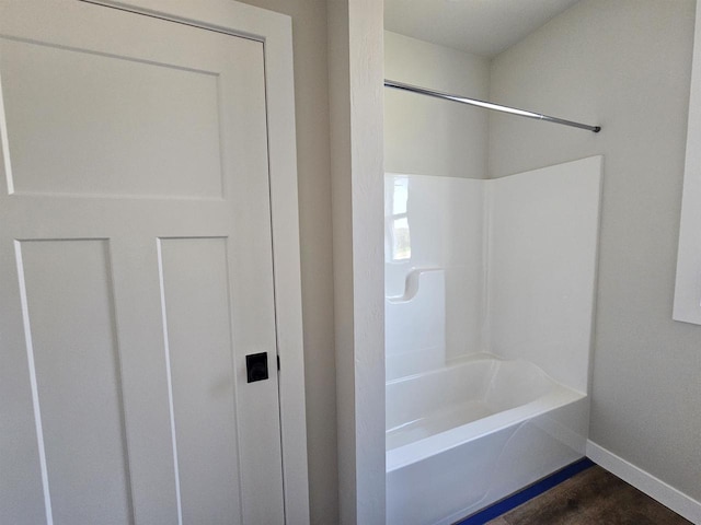 1203 Crescent, Green Bay, WI 54313 - full bath with baseboards and shower / bath combination