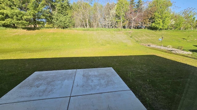1203 Crescent, Green Bay, WI 54313 - view of grassy yard