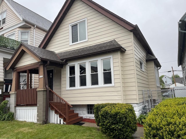 3122 W Madison St, Milwaukee, WI 53215 - bungalow-style house with a shingled roof