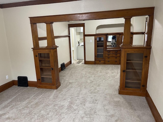 3122 W Madison St, Milwaukee, WI 53215 - empty room featuring carpet and baseboards