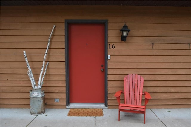 15326 W Birch Point Rd, Hayward, WI 54843 - view of exterior entry