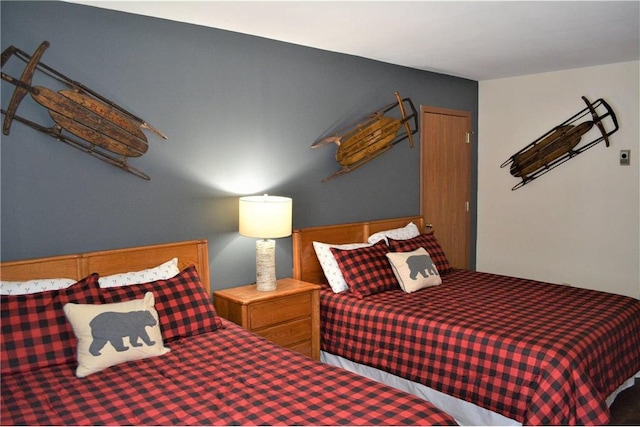 15326 W Birch Point Rd, Hayward, WI 54843 - view of bedroom