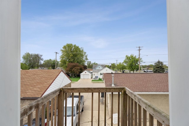 815 Madison St, Little Chute, WI 54140 - view of wooden terrace