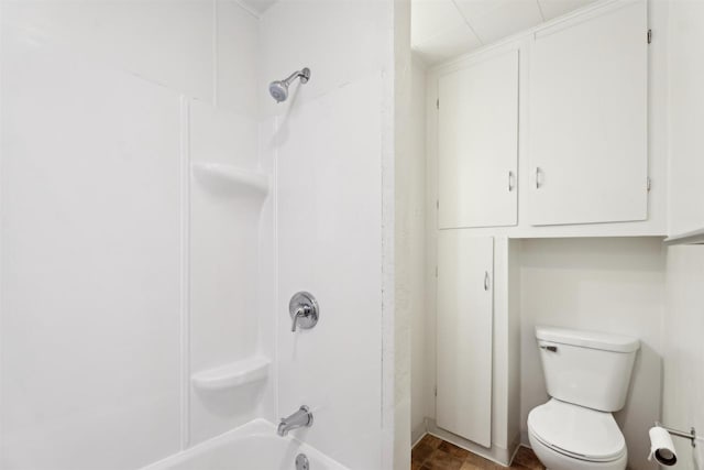 815 Madison St, Little Chute, WI 54140 - bathroom with toilet and tub / shower combination