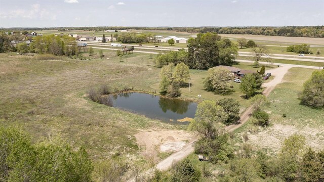 E4347 E Gate Dr, Waupaca, WI 54981 - overview of rural landscape featuring a large body of water