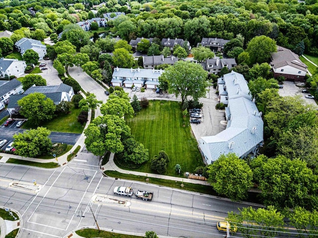 69 Ponwood Cir, Madison, WI 53717 - aerial perspective of suburban area