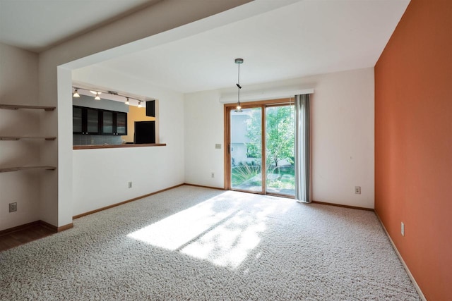 69 Ponwood Cir, Madison, WI 53717 - carpeted empty room with baseboards