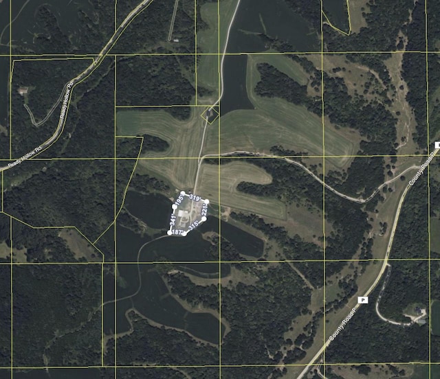 11691 County Road P, Bagley, WI 53801 - map / location