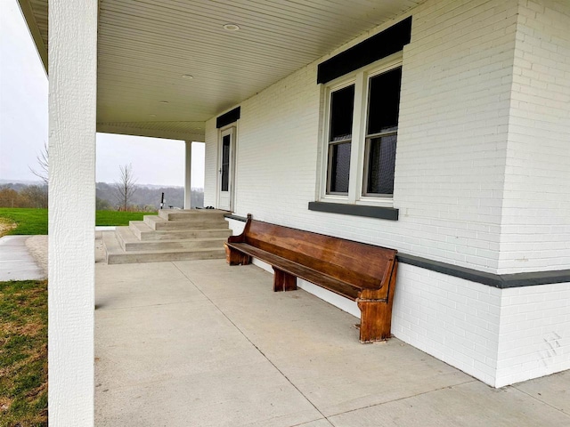 11691 County Road P, Bagley, WI 53801 - view of patio / terrace