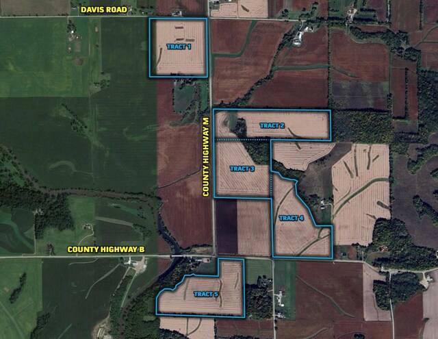 201.30ACRES County Road M, Browntown, WI 53522