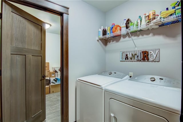 5631 Green Park Dr, Eau Claire, WI 54703 - laundry room with washer and dryer