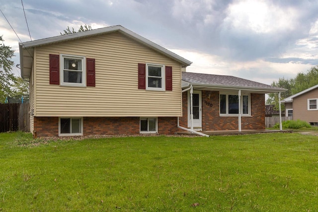 1120 Alva St, Menasha, WI 54952 - view of front of home with brick siding