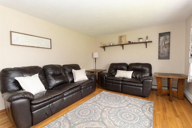 1120 Alva St, Menasha, WI 54952 - living area featuring light wood finished floors