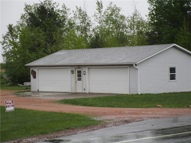 W12058 US Highway 8, Bruce, WI 54819 - view of garage