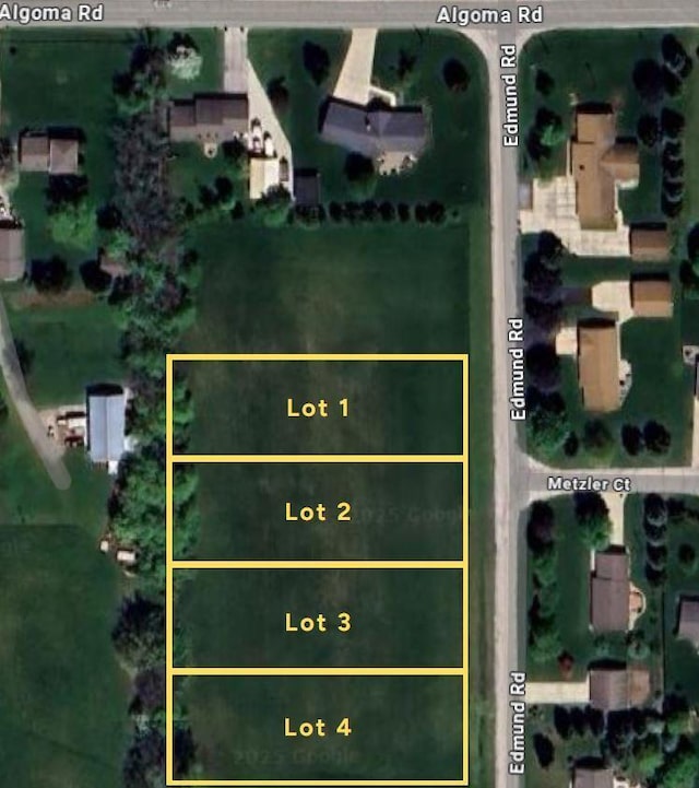 Edmund Rd, New Franken, WI 54229