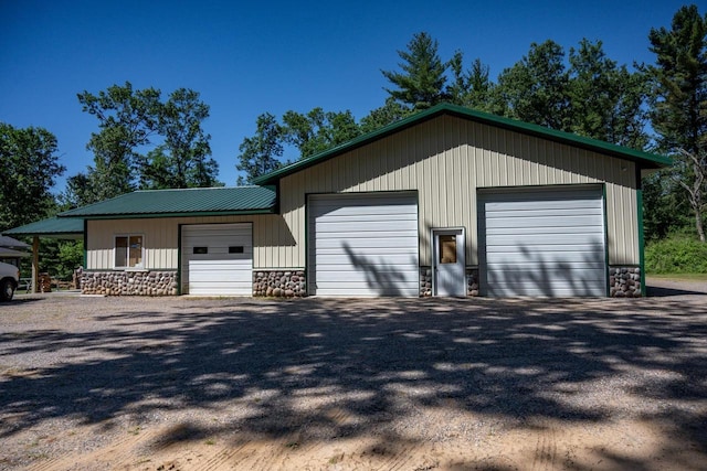 1656 Czech Dr, Friendship, WI 53934 - view of detached garage