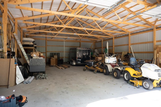 1656 Czech Dr, Friendship, WI 53934 - view of garage