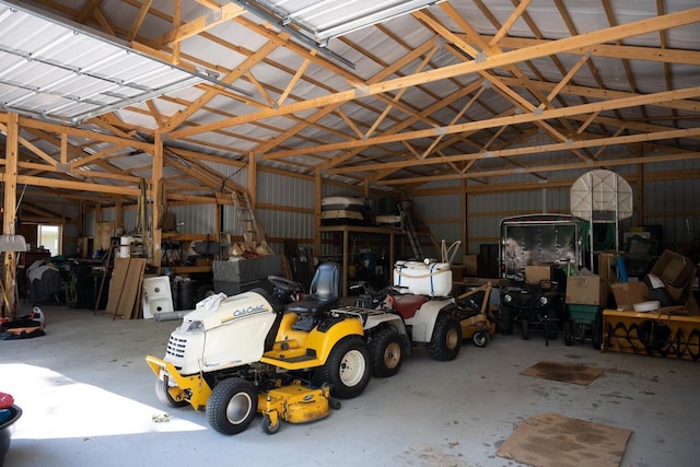 1656 Czech Dr, Friendship, WI 53934 - view of garage